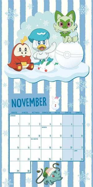 Produktbild: Pok&eacute;mon: Kalender 2027