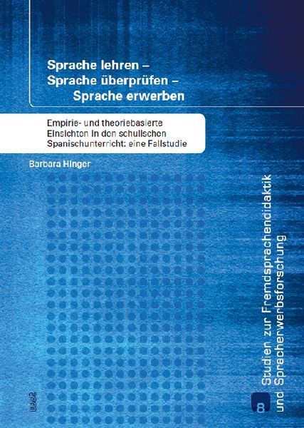 Produktbild: Sprache lehren ─ Sprache &uuml;berpr&uuml;fen ─ Sprache erwerben