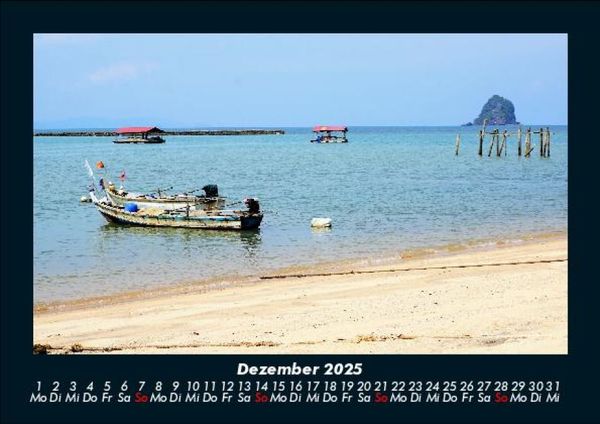 Produktbild: Str&auml;nde der Welt 2025 Fotokalender DIN A5
