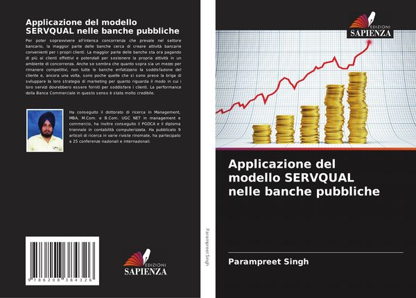 Produktbild: Applicazione del modello SERVQUAL nelle banche pubbliche