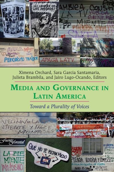 Produktbild: Media and Governance in Latin America