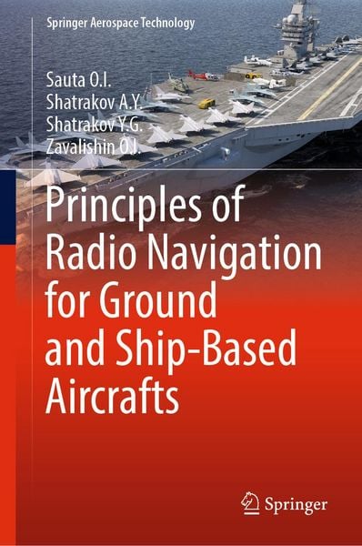 Produktbild: Principles of Radio Navigation for Ground and Ship-Based Aircrafts