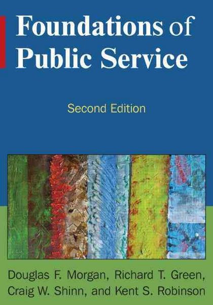 Produktbild: Morgan, D: Foundations of Public Service