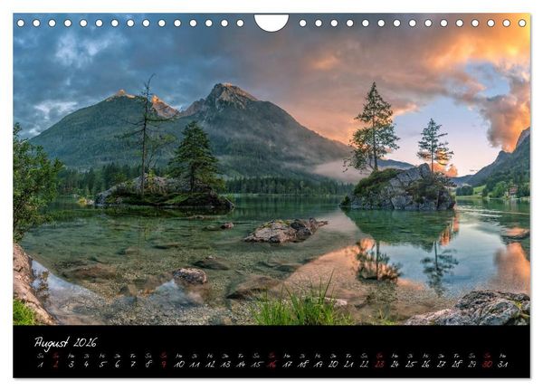 Produktbild: Deutschlandtour (Wandkalender 2026 DIN A4 quer), CALVENDO Monatskalender