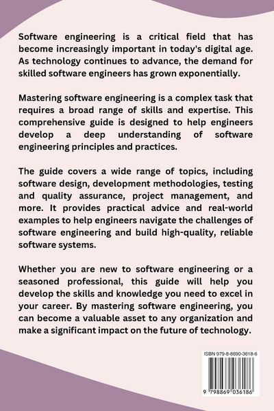 Produktbild: Mastering Software Engineering