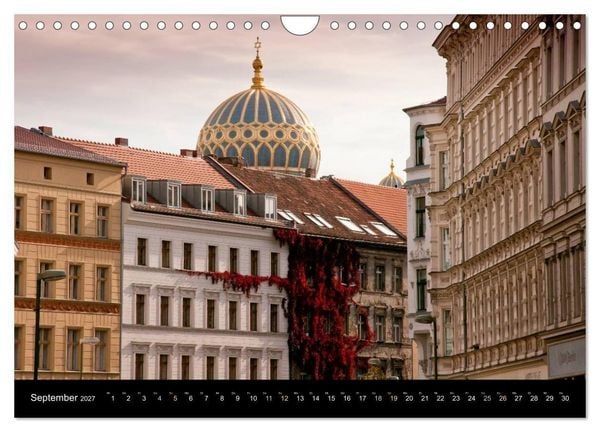 Produktbild: Berlin zwischen Klassizismus und Moderne 2027 (Wandkalender 2027 DIN A4 quer), CALVENDO Monatskalender