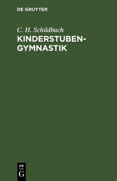 Produktbild: Kinderstubengymnastik