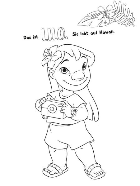 Produktbild: Disney Kreative Besch&auml;ftigung: Stitch: Mein liebstes Malbuch