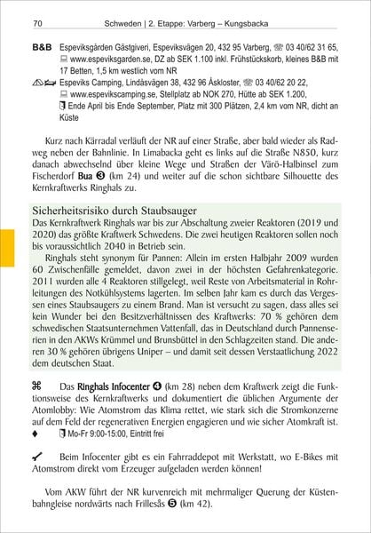 Produktbild: Schweden/Norwegen: Nordseek&uuml;stenradweg