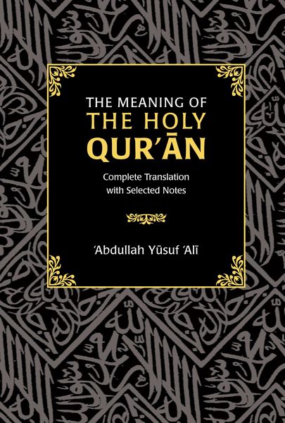 Produktbild: The Meaning of the Holy Qur'an