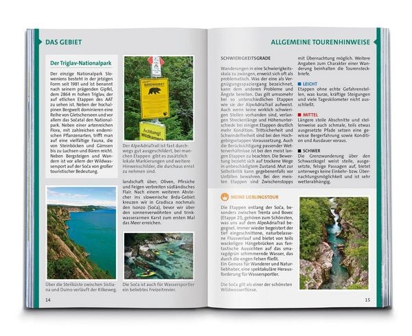 Produktbild: KOMPASS Wanderf&uuml;hrer AlpeAdriaTrail, Vom Gro&szlig;glockner nach Triest, 33 Etappen mit Extra-Tourenkarte