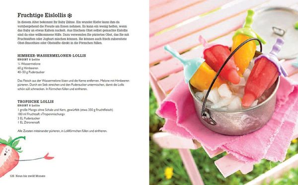 Produktbild: Gesund und lecker: Kochen f&uuml;r Babys und Kleinkinder