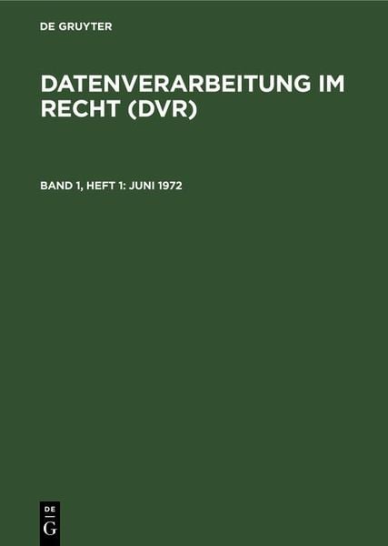 Produktbild: Juni 1972