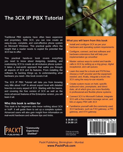 Produktbild: The 3cx IP Pbx Tutorial