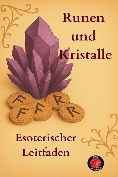 Produktbild: Runen und Kristalle Esoterischer Leitfaden