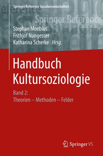 Produktbild: Handbuch Kultursoziologie