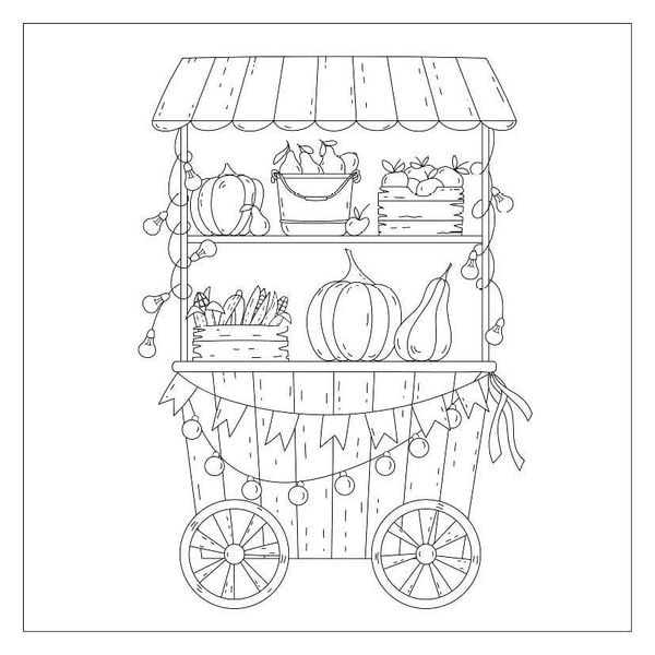 Produktbild: 333 Ausmalen &ndash; Herbst-Gef&uuml;hle