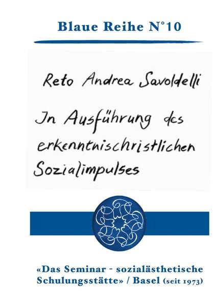 Produktbild: In Ausf&uuml;hrung des erkenntnischristlichen Sozialimpulses