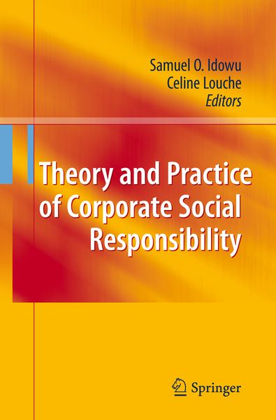 Produktbild: Theory and Practice of Corporate Social Responsibility