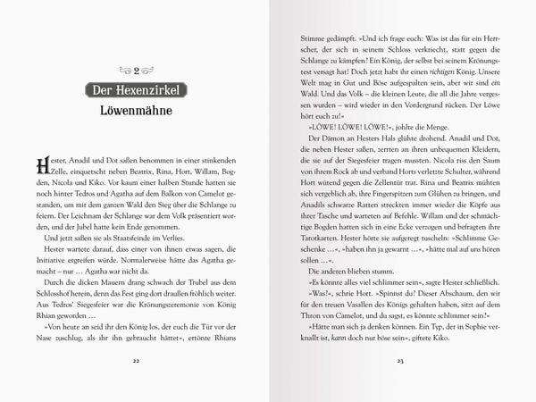 The School for Good and Evil, Band 5 - Wer ist der Stärkste im ganzen Land?