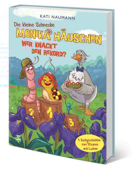 Produktbild: Die kleine Schnecke Monika Häuschen 6: Wer knackt den Rekord?