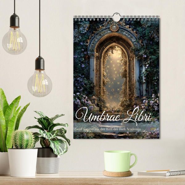 Produktbild: Umbrae Libri (Wandkalender 2027 DIN A4 hoch), CALVENDO Monatskalender