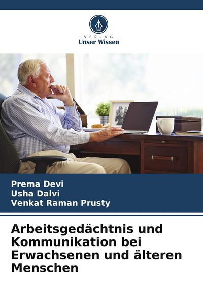 Produktbild: Arbeitsged&auml;chtnis und Kommunikation bei Erwachsenen und &auml;lteren Menschen