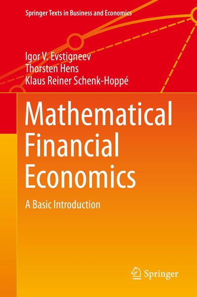Produktbild: Mathematical Financial Economics