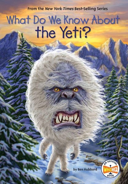 Produktbild: What Do We Know About the Yeti?