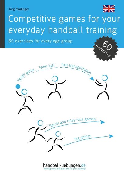 Produktbild: Competitive games for your everyday handball training