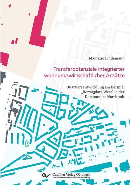 Produktbild: Transferpotenziale integrierter wohnungswirtschaftlicher Ans&auml;tze