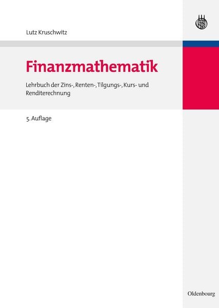 Produktbild: Finanzmathematik