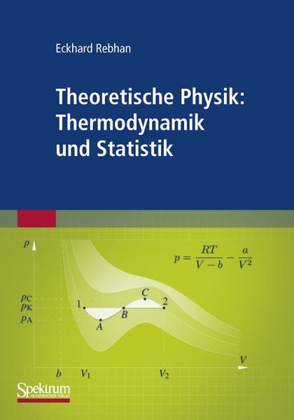 Produktbild: Theoretische Physik: Thermodynamik und Statistik