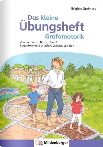 Produktbild: Das kleine &Uuml;bungsheft Grafomotorik, Heft 2