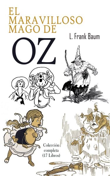 Produktbild: El Maravilloso Mago de Oz - Colecci&oacute;n completa (17 Libros)