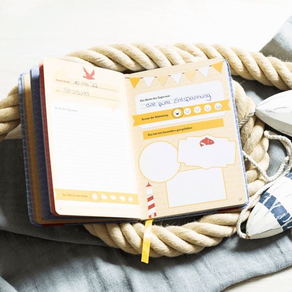 Produktbild: Reisetagebuch K&uuml;ste