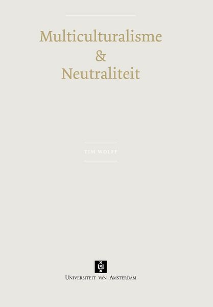 Produktbild: Multiculturalisme & neutraliteit