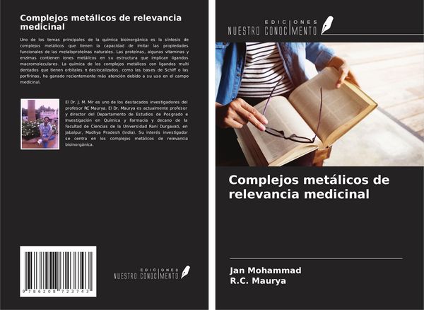 Produktbild: Complejos met&aacute;licos de relevancia medicinal