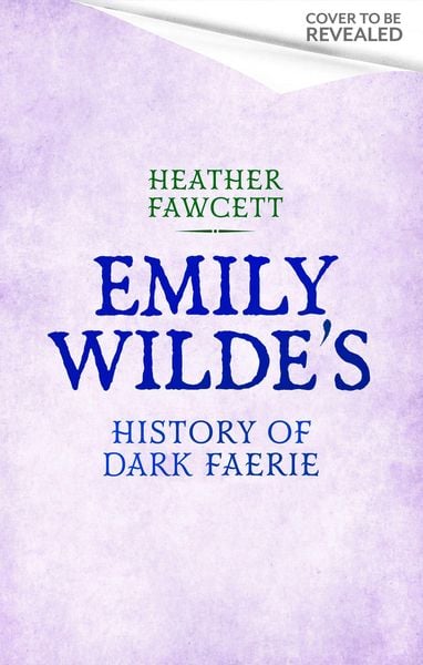 Produktbild: Emily Wilde's History of Dark Faerie