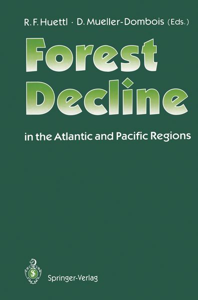 Produktbild: Forest Decline in the Atlantic and Pacific Region