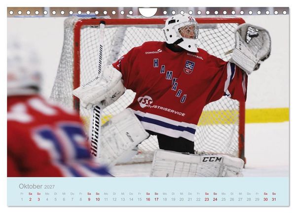 Produktbild: Eishockey! Schneller, h&auml;rter, das Powergame! (Wandkalender 2027 DIN A4 quer), CALVENDO Monatskalender