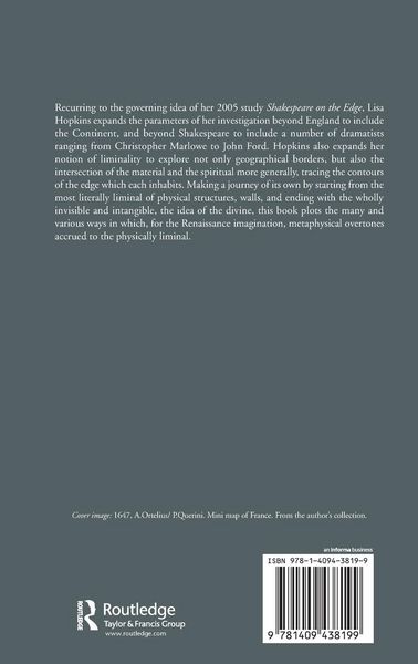 Produktbild: Renaissance Drama on the Edge