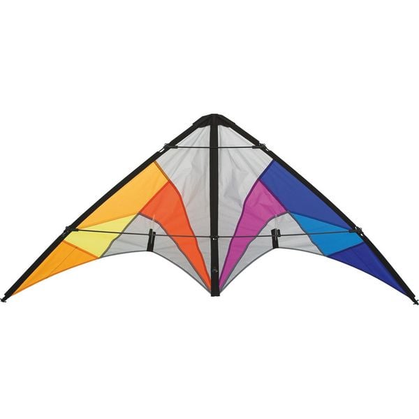 Produktbild: Quickstep II Rainbow, Zweileiner-Lenkdrachen