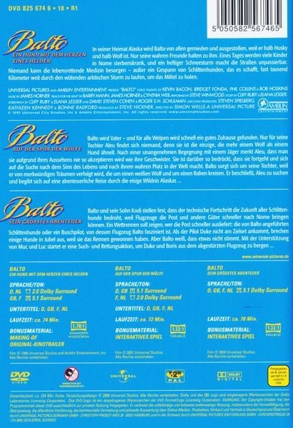 Produktbild: Balto 1-3