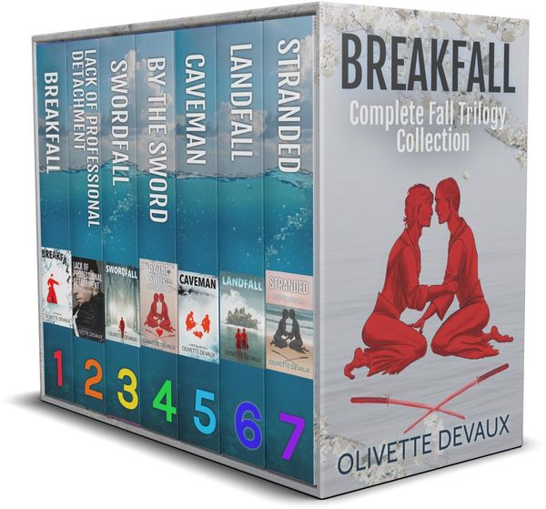 Produktbild: Breakfall Complete Fall Trilogy Collection (Fall Trilogy Short Story)