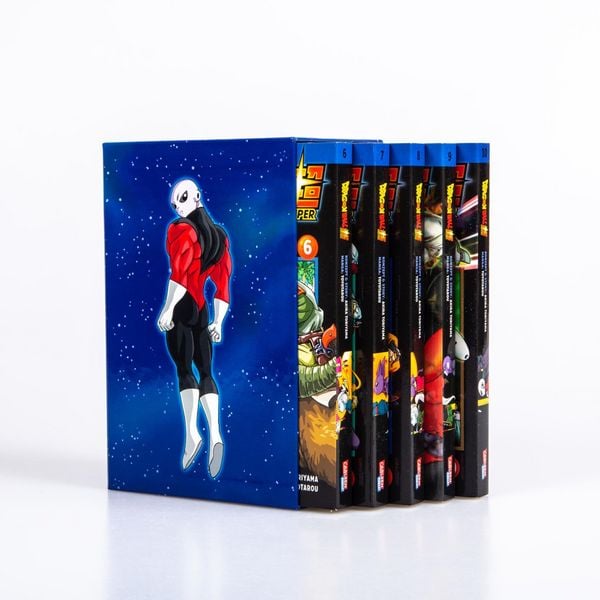Produktbild: Dragon Ball Super B&auml;nde 6-10 im Sammelschuber mit Extra