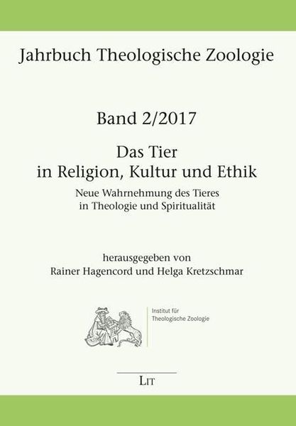 Produktbild: Das Tier in Religion, Kultur und Ethik