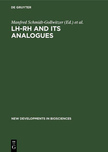 Produktbild: LH-RH and its Analogues