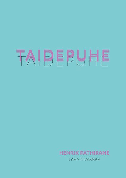 Produktbild: Taidepuhe