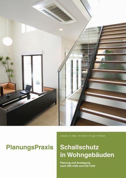 Produktbild: PlanungsPraxis Schallschutz in Wohngeb&auml;uden
